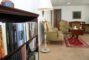 Bild på Körsbärsvägens salong