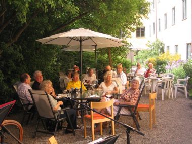 Sommarfirande på Röda bergen