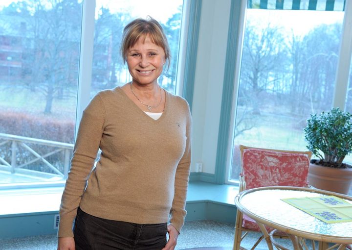 AnneLie Svensson, ledare i etik- och bemötande