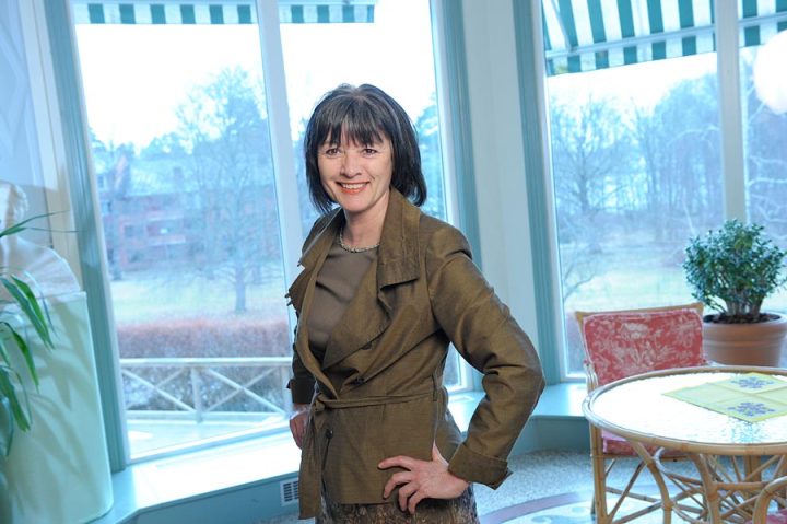 Gabriele Midinet, kvalitetsansvarig vård och omsorg