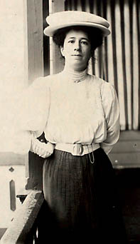 Alma Hedin, Blomsterfondens stiftarinnaAlma Hedin, Blomsterfondens stiftarinna