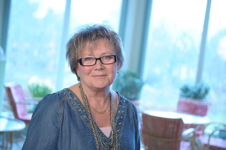 Ulla Nateus, verksamhetschef Tallgårdes äldreboende