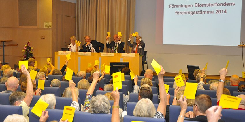 Föreningsstämman 2014