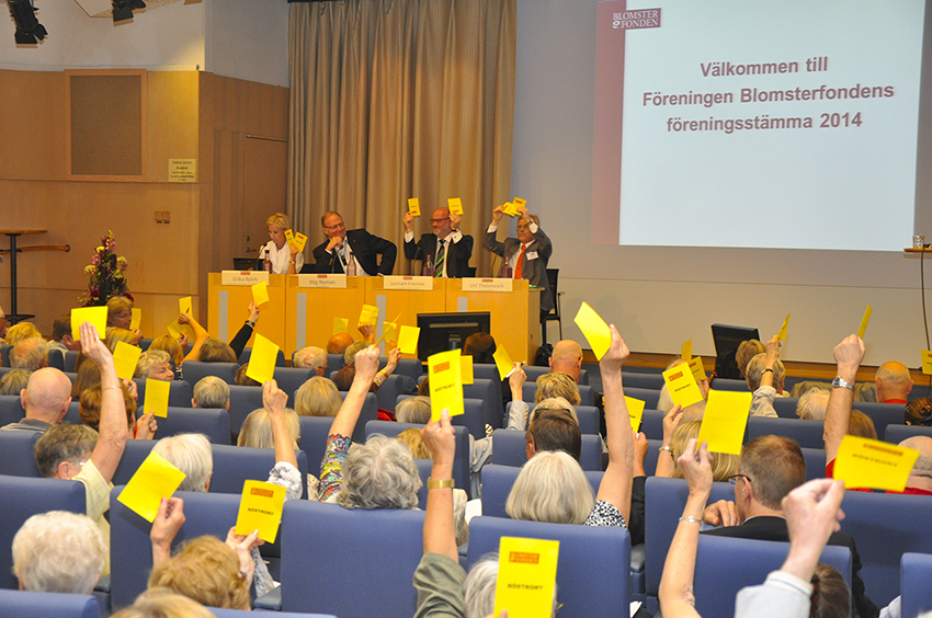 Föreningsstämman 2014