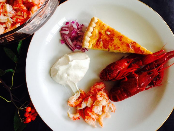 Kräftskiva på Svalnäs