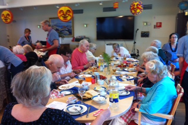 kräftor tallgården