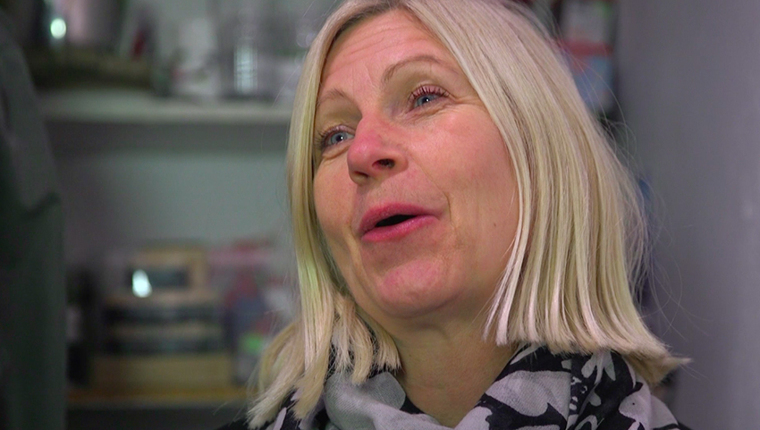 Ulrika berättar om medlemsskapet i Blomsterfonden