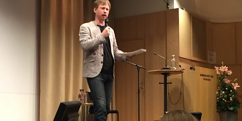 underhallning_850 Tobias Persson stod för underhållningen