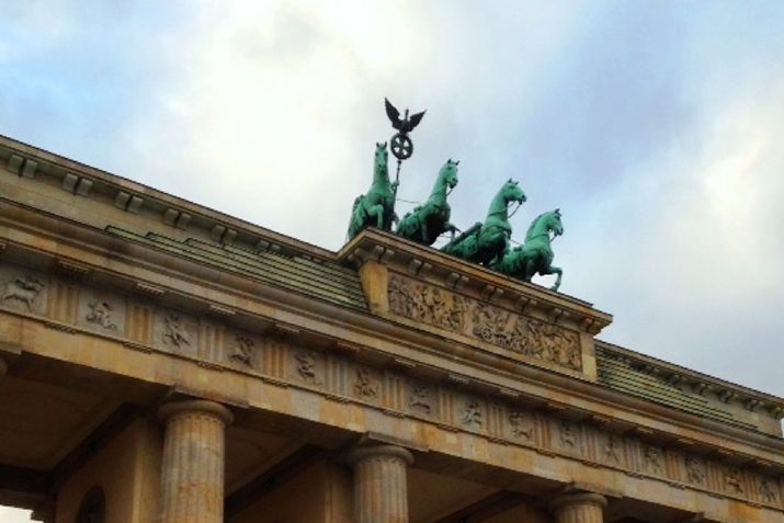 gruppresa till Berlin