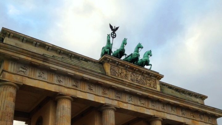 gruppresa till Berlin