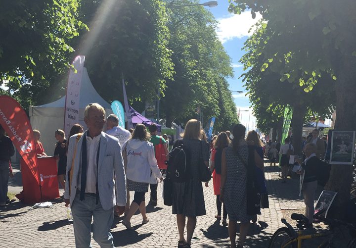 Almedalen 2016