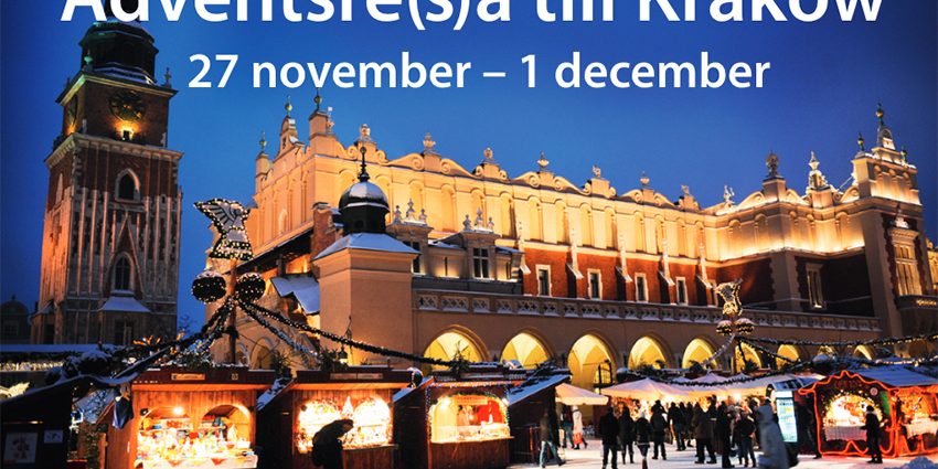 Adventsre(s)a till Krakow