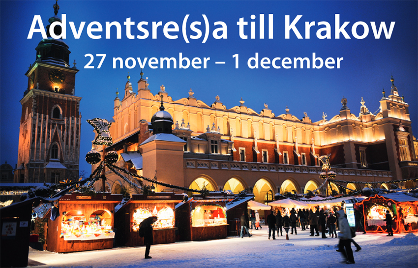 Adventsre(s)a till Krakow