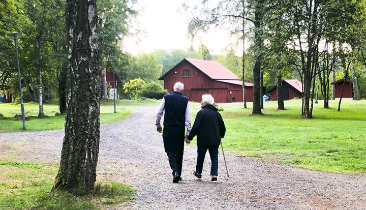 Hjälp äldre att komma ut i naturen
