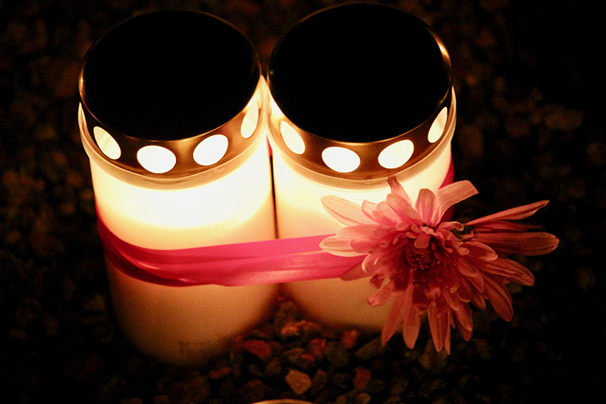 Ett ljus och en gåva