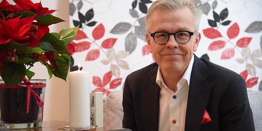 Blomsterfonden önskar God Jul