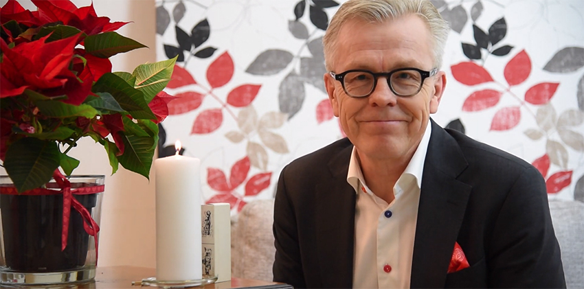 Blomsterfonden önskar God Jul