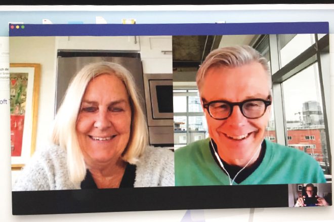 Ewa Samuelsson och Ulf Thörnevik