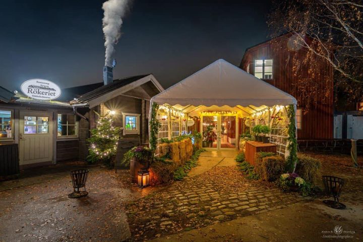 Rökeriet Fjäderholmarna