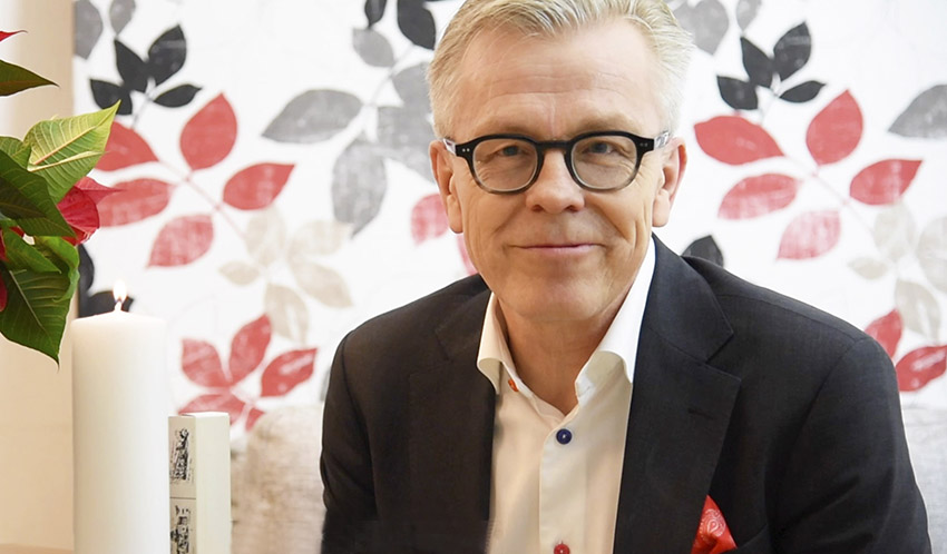VD Ulf Thörnevik