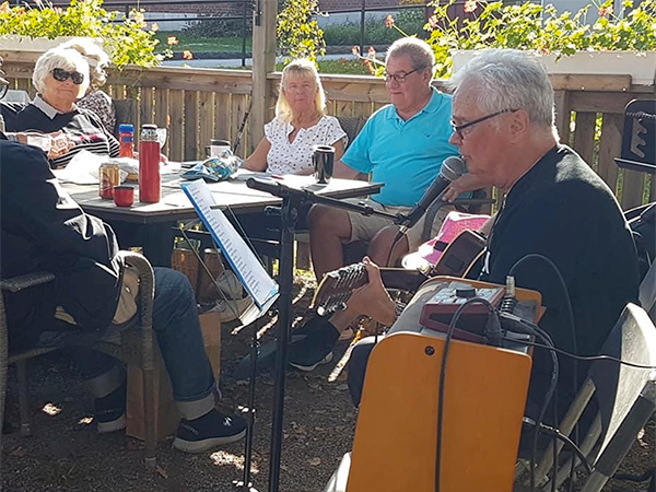Sommaravslutning Lisebergs intresseförening