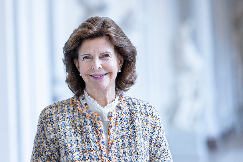 H.M.Drottning Silvia