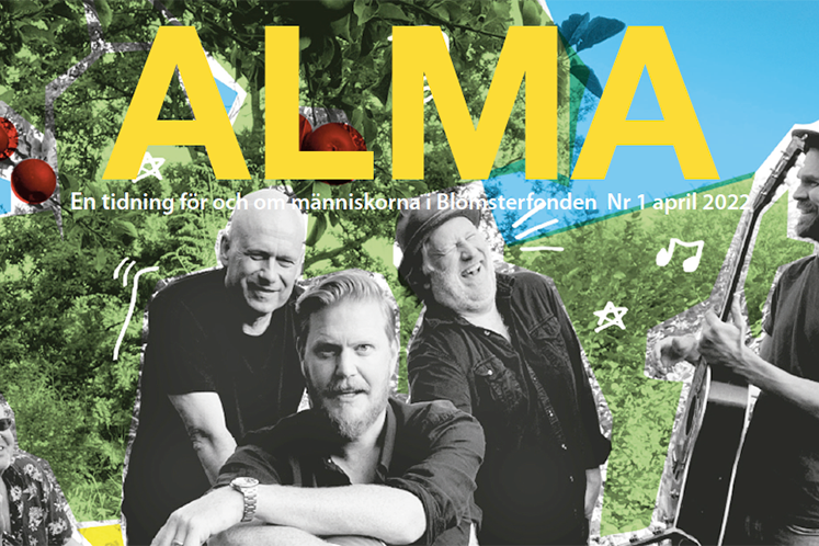 Årets första nummer av Alma ute nu