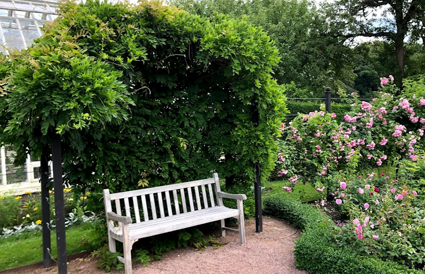 Skänk en parkbänk