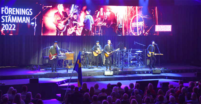 Sven Ingvars på scen