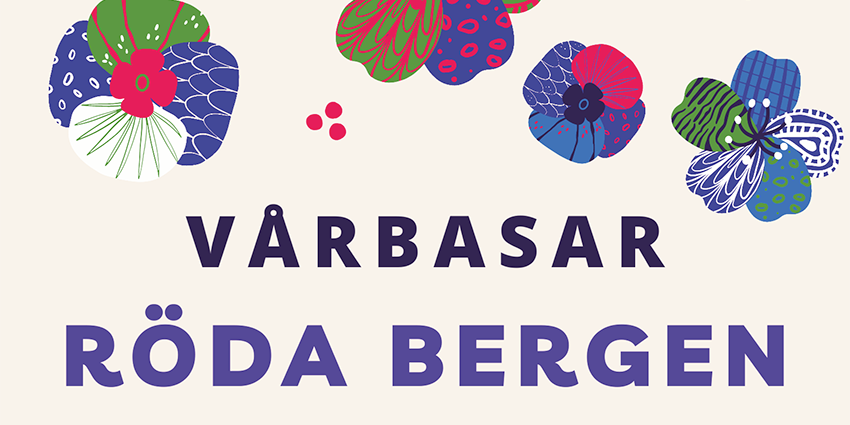 Vårbasar Röda bergen