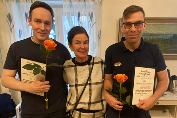 Grattis Emil och Christian!