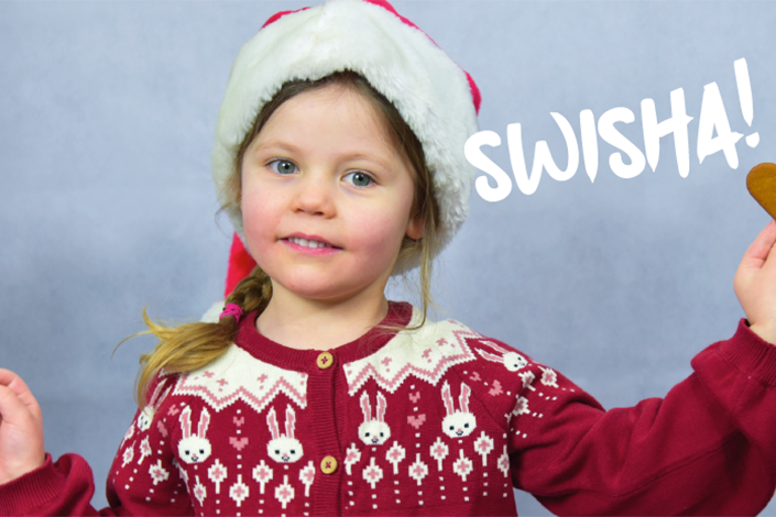 Var lite pepparkakssnäll och swisha en gåva!