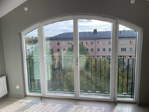 Gavelfönster på Ringvägen 99