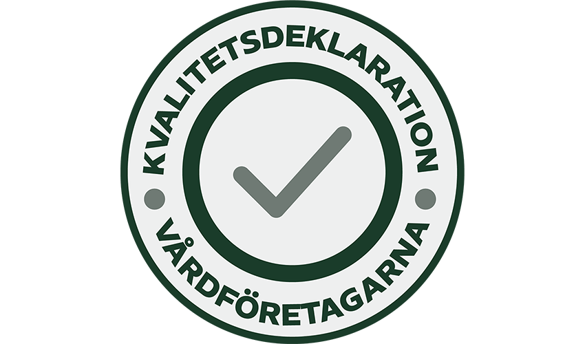 Vårdföretagarnas kvalitetsstämpel