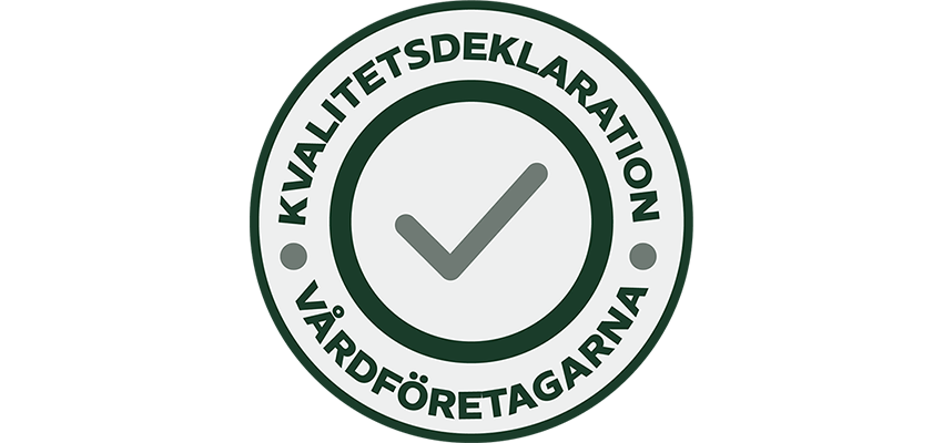 Vårdföretagarnas kvalitetsstämpel