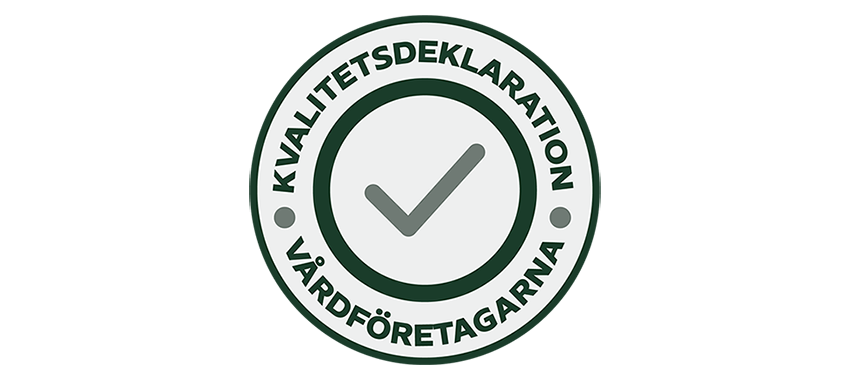 Vårdföretagarnas kvalitetsstämpel