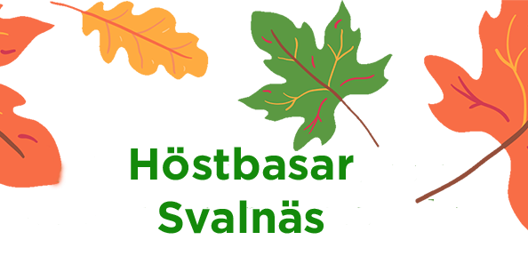 Höstbasar på Svalnäs den 14 november