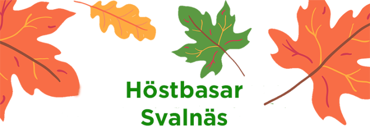 Höstbasar på Svalnäs den 9 november 2024