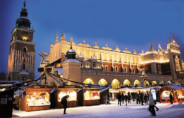 adventsresa till Krakow