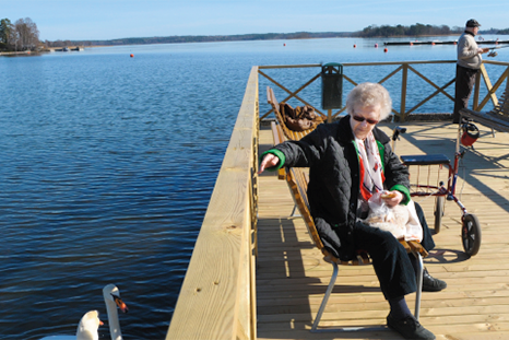Seniordagen i Mörby centrum den 12 november