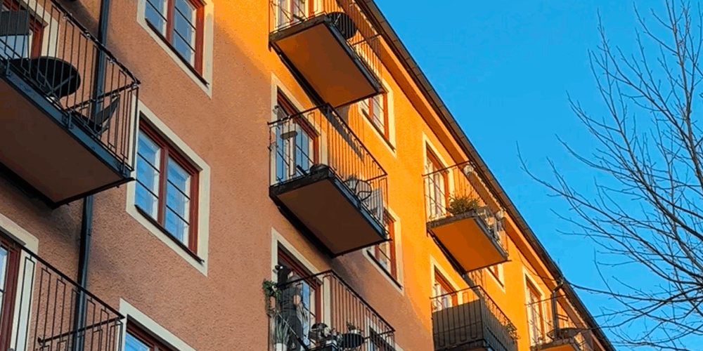 Ringvägen i gryningen