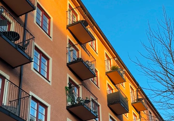 Ringvägen i gryningen