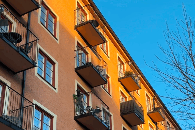 Ringvägen i gryningen