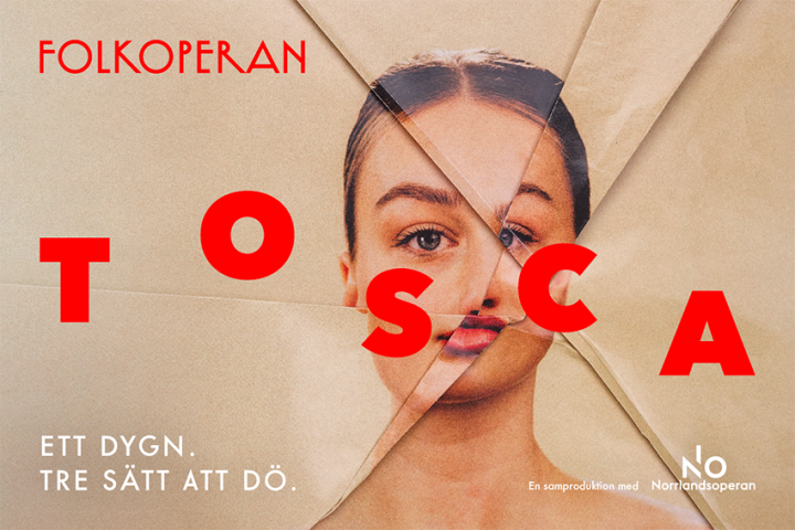 Tosca på Folkoperan i höst