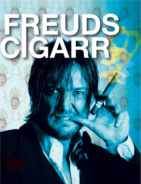 Enmansmusikalen Freuds Cigarr