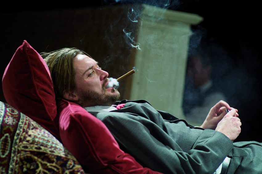 Enmansmusikalen Freuds Cigarr