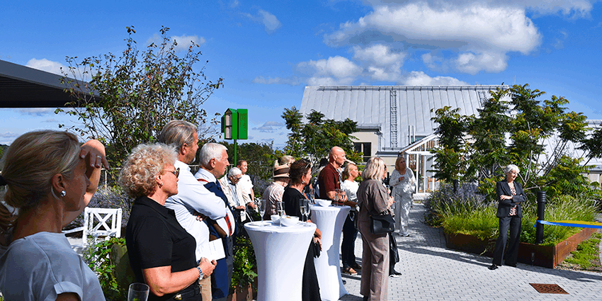 Invigning av Saltsjöstens äldreboende