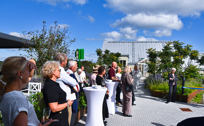 Invigning av Saltsjöstens äldreboende