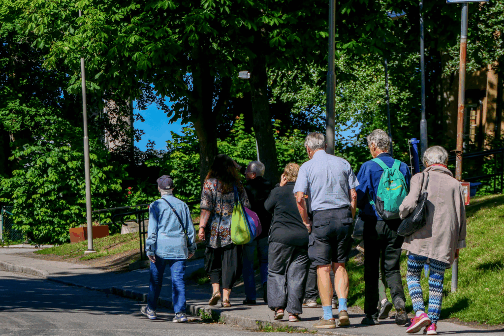 Gemensamma promenader