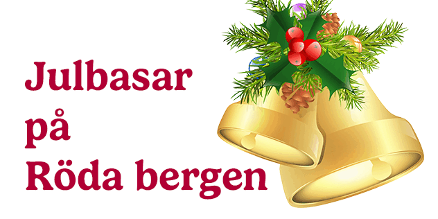 julbasar rodabergen25_www NY Julbasar på Röda bergen